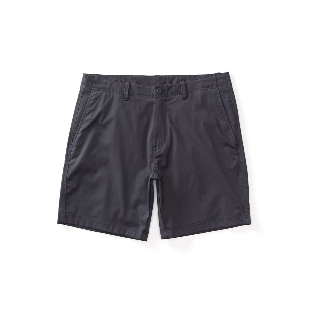 8" Harbor Performance Short - Naval Grey