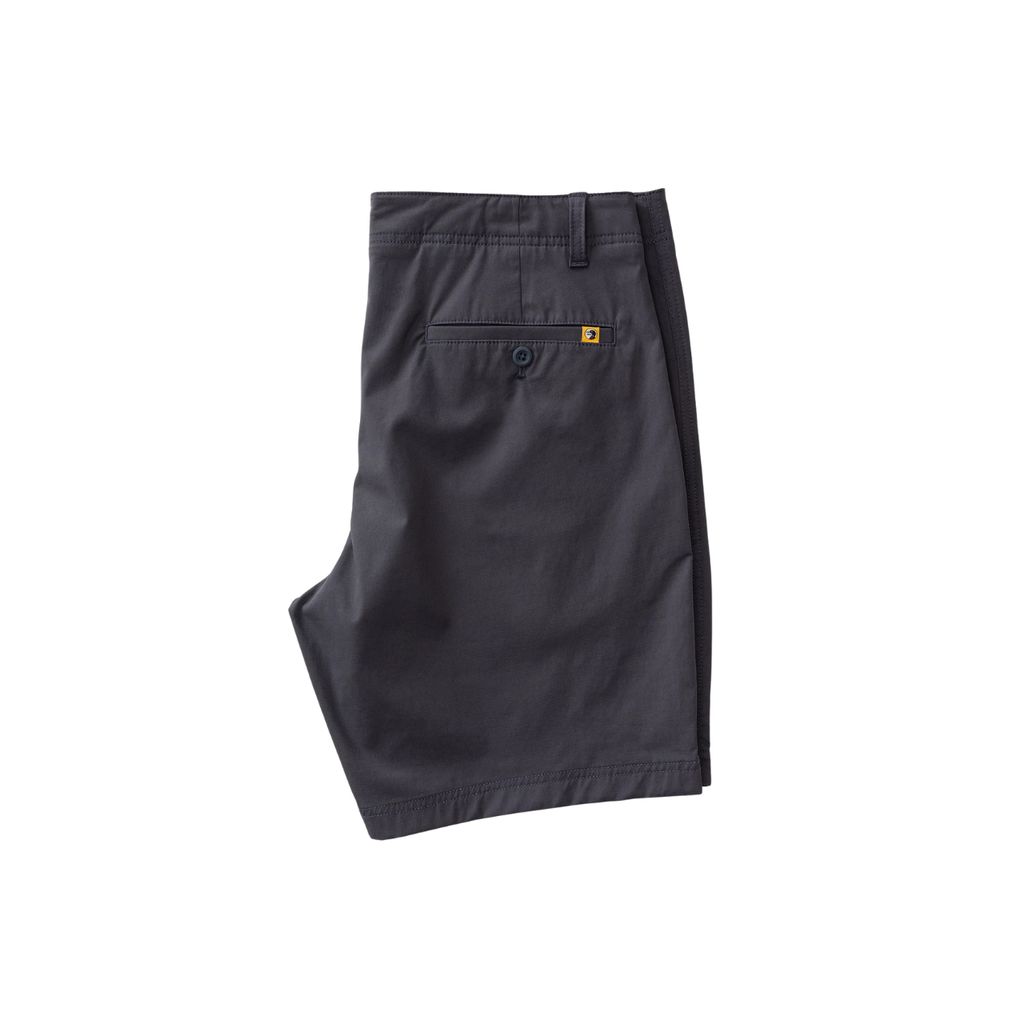 8" Harbor Performance Short - Naval Grey