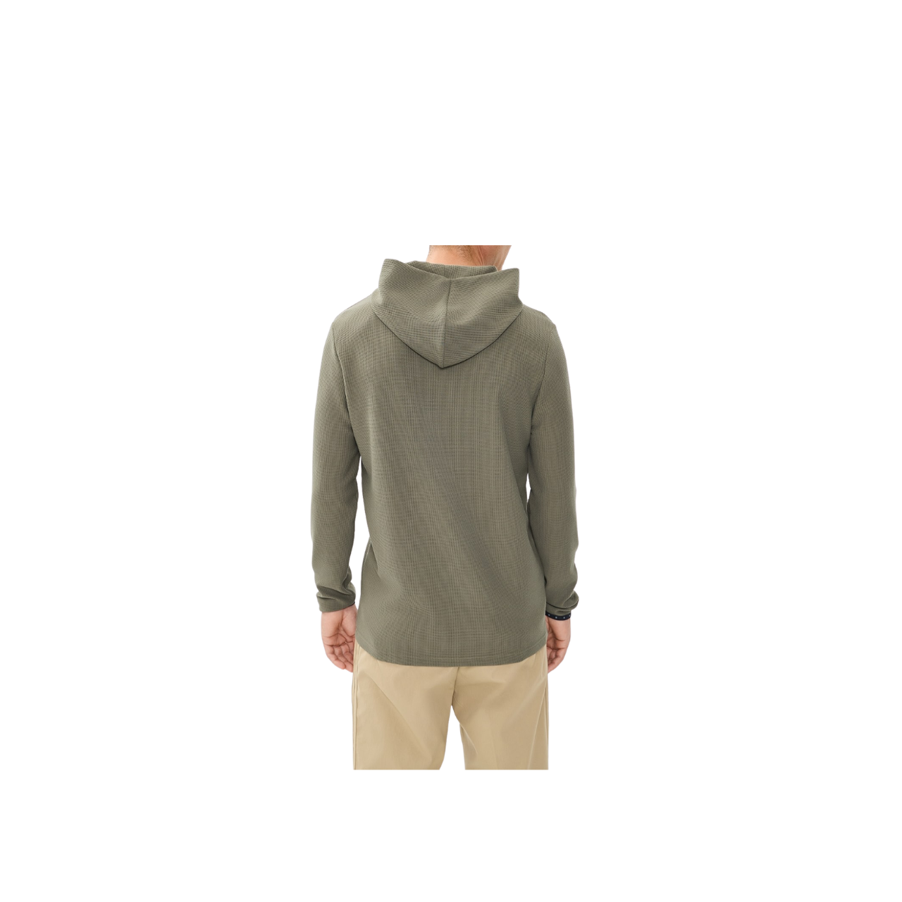Traverse Waffle Hoodie - Camp