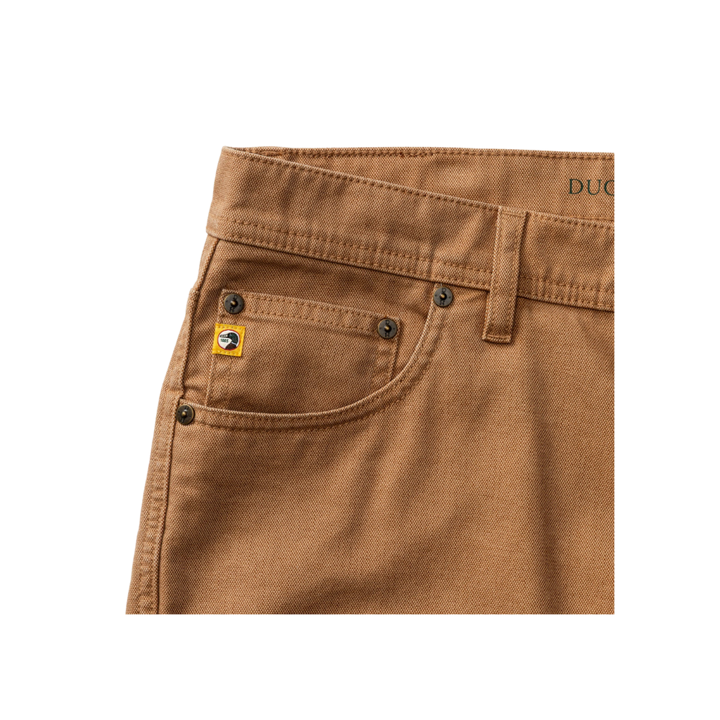 Field Canvas Five-Pocket Pant - Clay