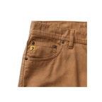 Field Canvas Five-Pocket Pant - Clay