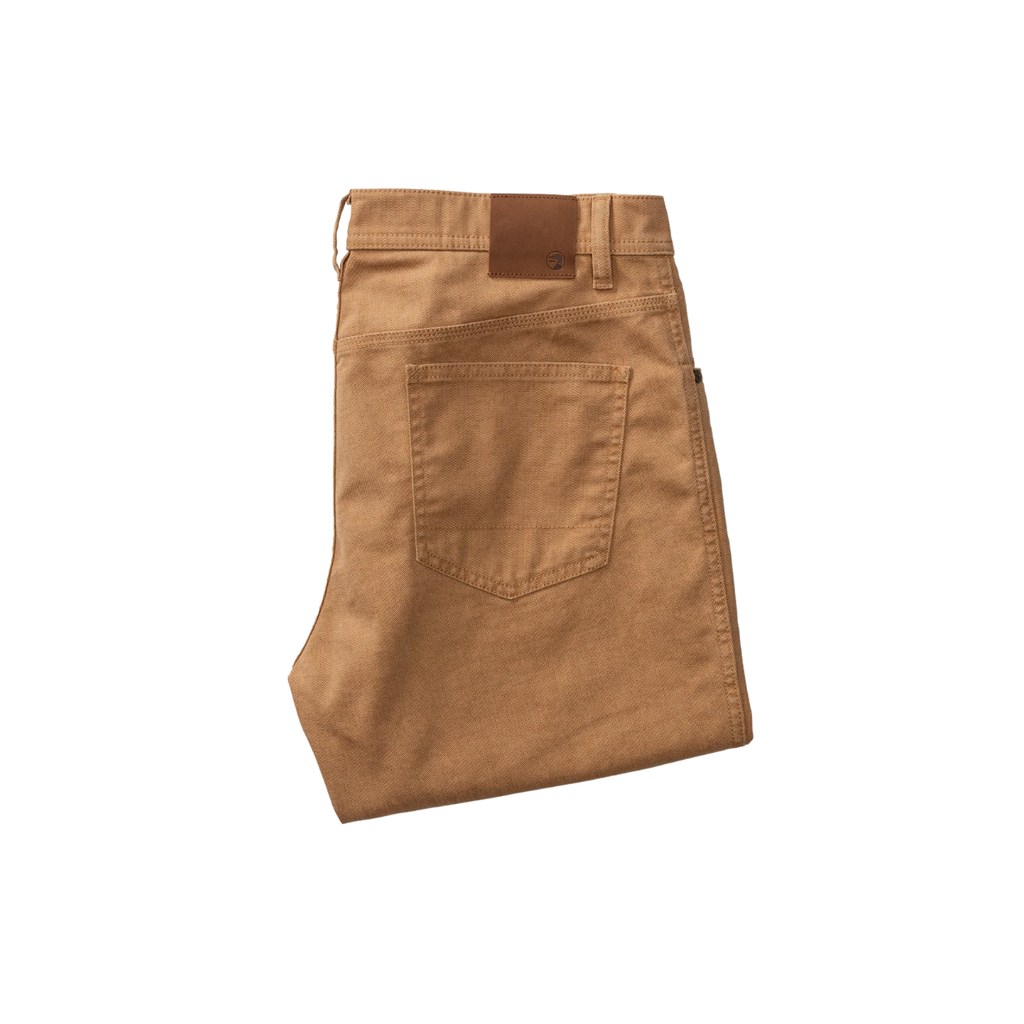 Field Canvas Five-Pocket Pant - Clay