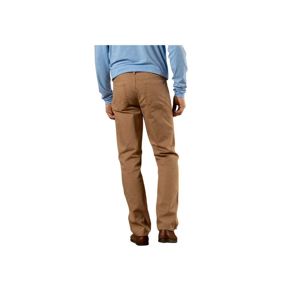Field Canvas Five-Pocket Pant - Clay