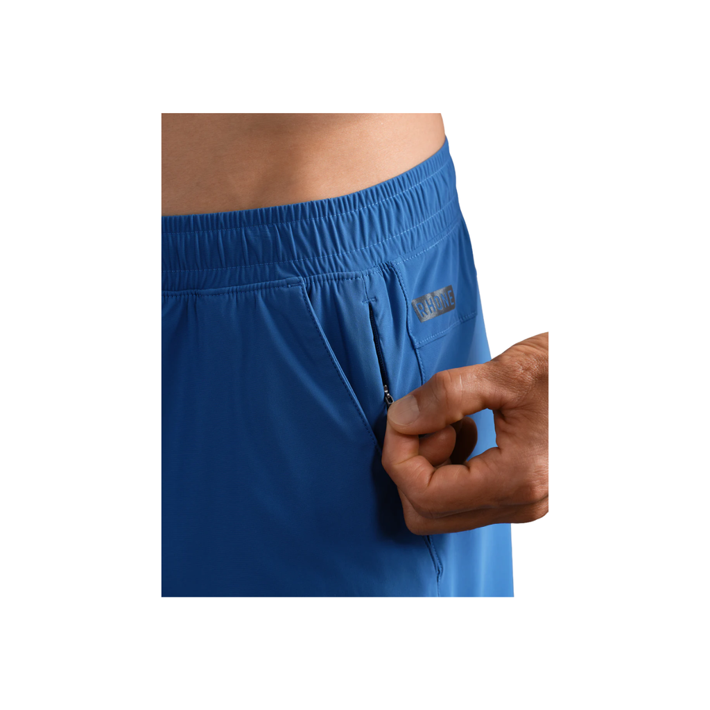 7" Pursuit Short - Deep Sea Blue