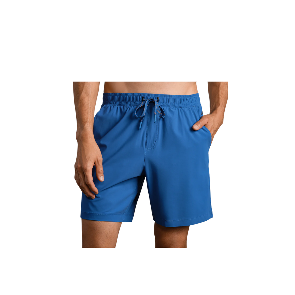 7" Pursuit Short - Deep Sea Blue