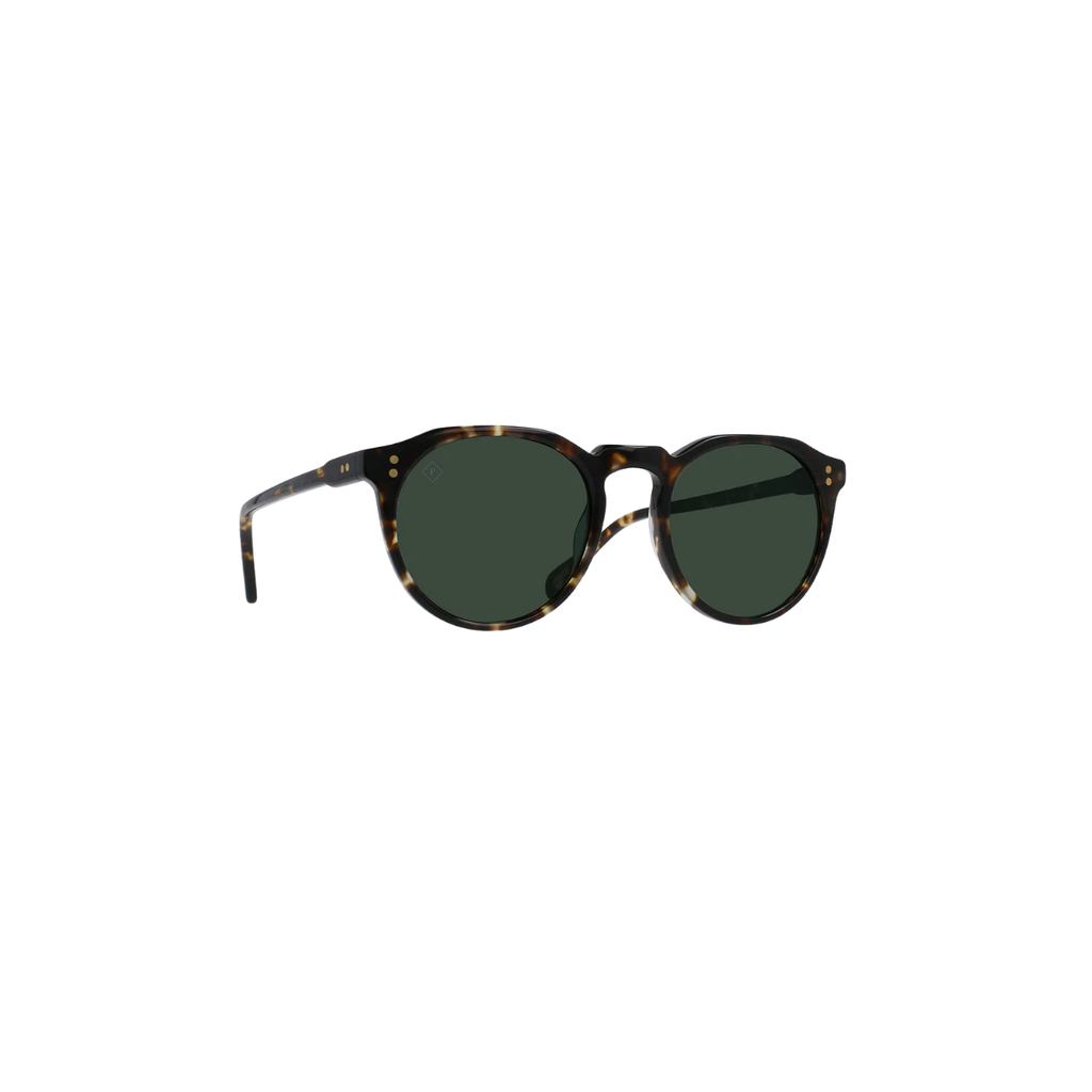 Remmy - Brindle Tortoise/Green Polarized