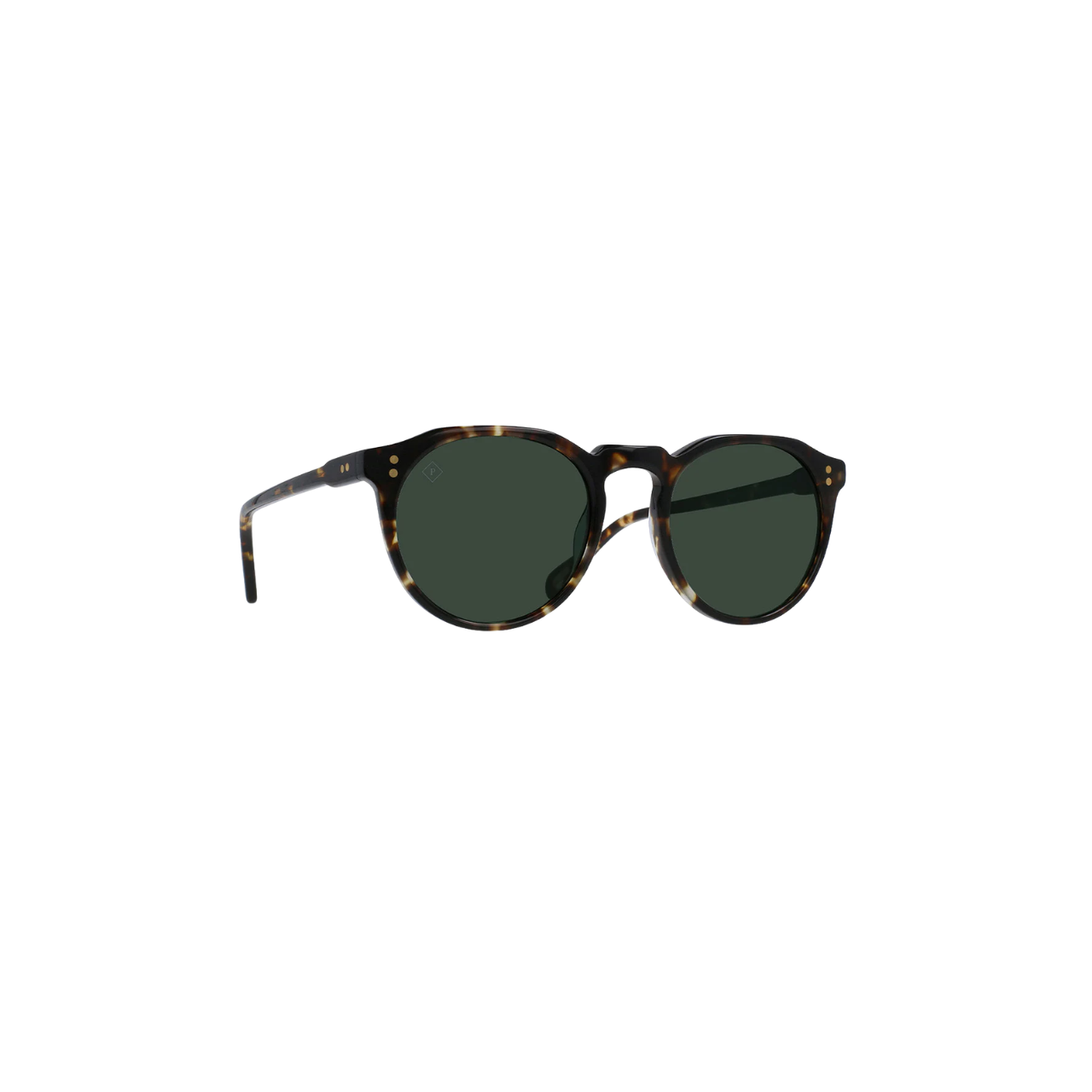 Remmy - Brindle Tortoise/Green Polarized
