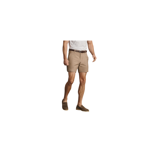 7" Nomad Tech Chino Short - Teak Brown