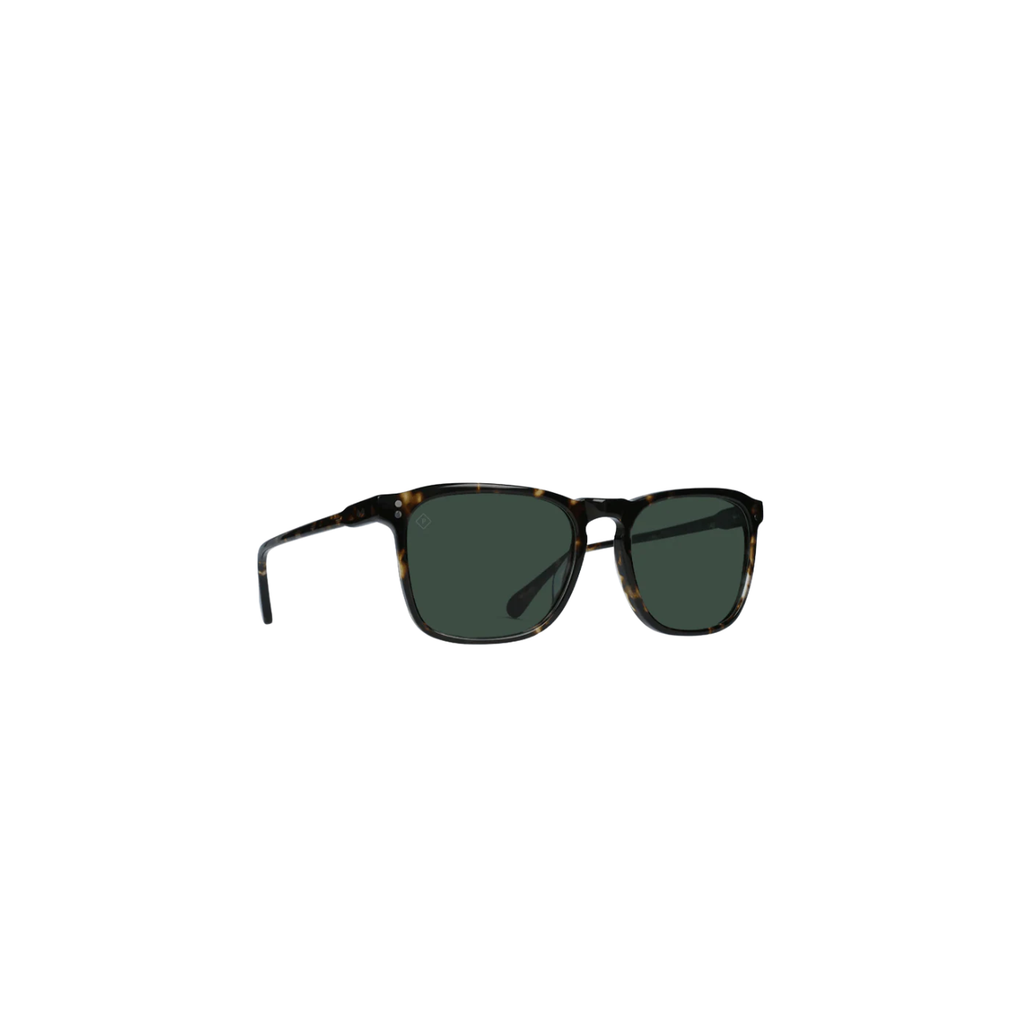 Wiley - Brindle Tortoise/Green Polarized