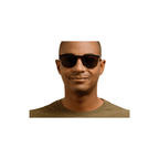 Wiley - Brindle Tortoise/Green Polarized