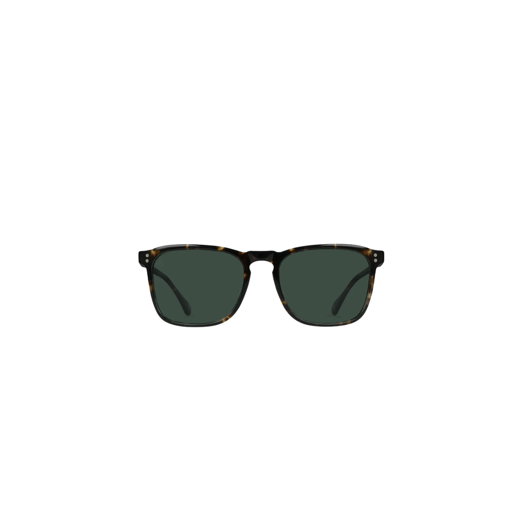 Wiley - Brindle Tortoise/Green Polarized
