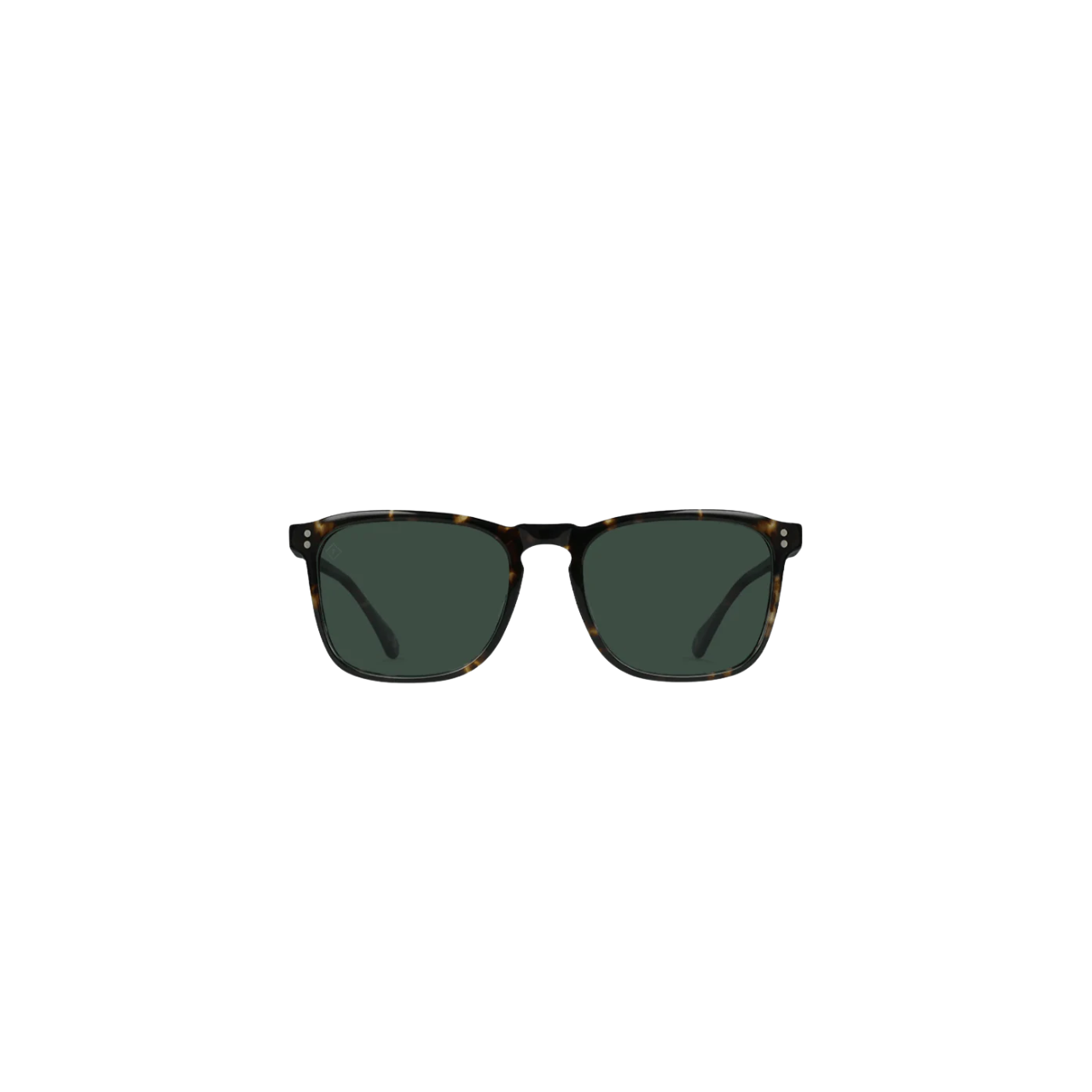 Wiley - Brindle Tortoise/Green Polarized