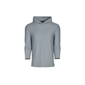 Traverse Waffle Hoodie - Pacific Fog
