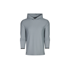 Traverse Waffle Hoodie - Pacific Fog