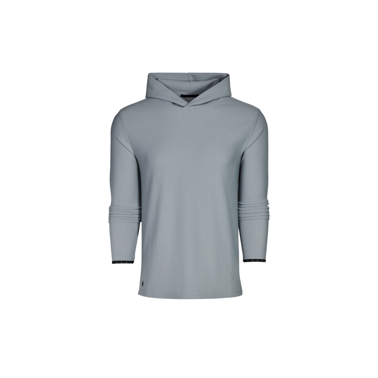 Traverse Waffle Hoodie - Pacific Fog