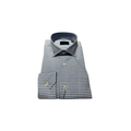 Luxe Poplin Gingham Check - Navy Blue