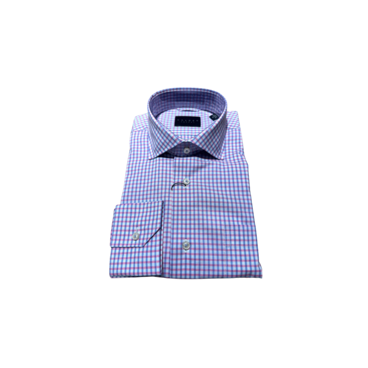 Luxe Poplin Gingham Check - Pink
