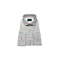 Luxe Poplin Framed Check - Pink