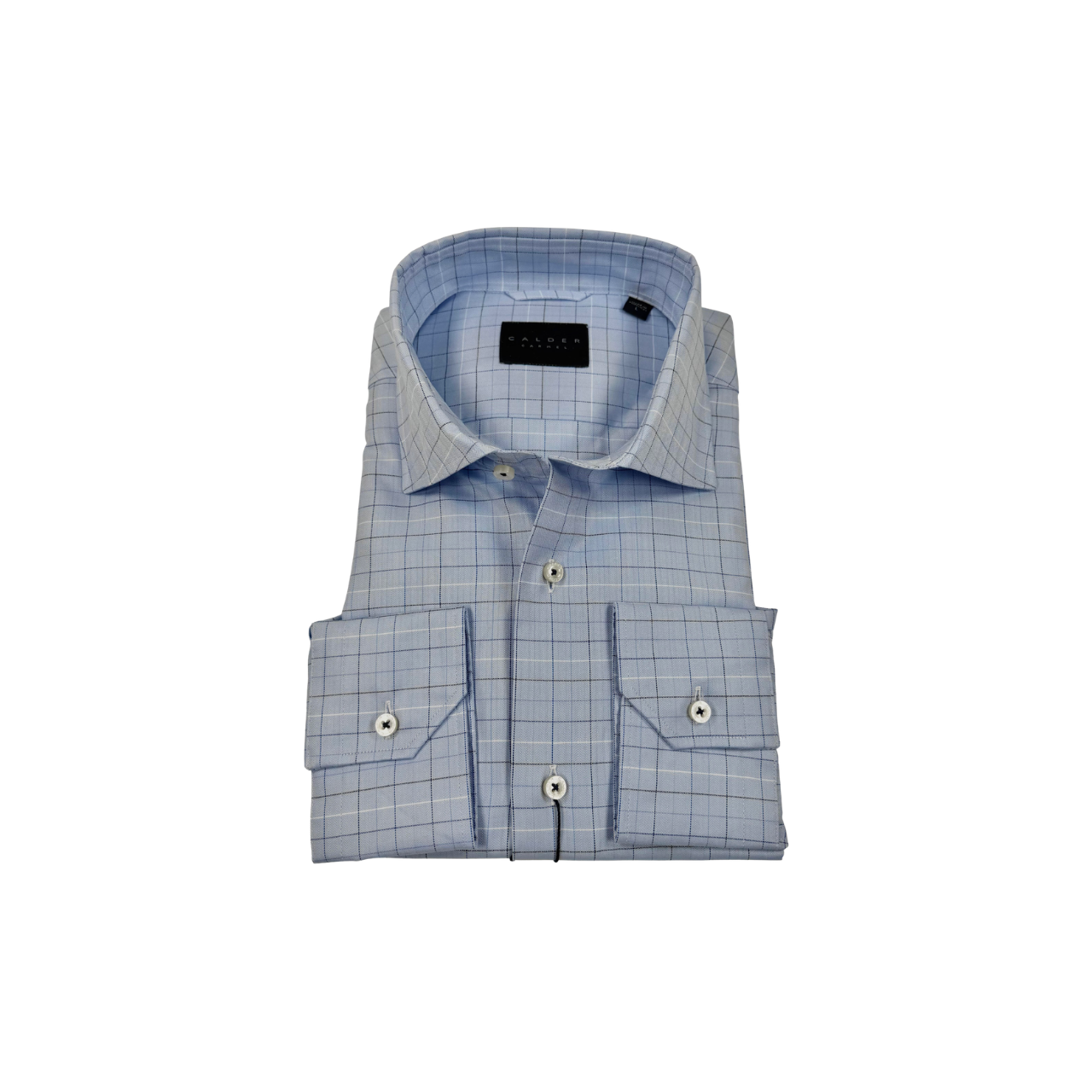 Luxe 120/2 Ply Herringbone Twill - Sky Blue
