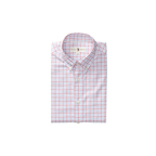 LS Cotton Oxford Sport Shirt - Kline Plaid