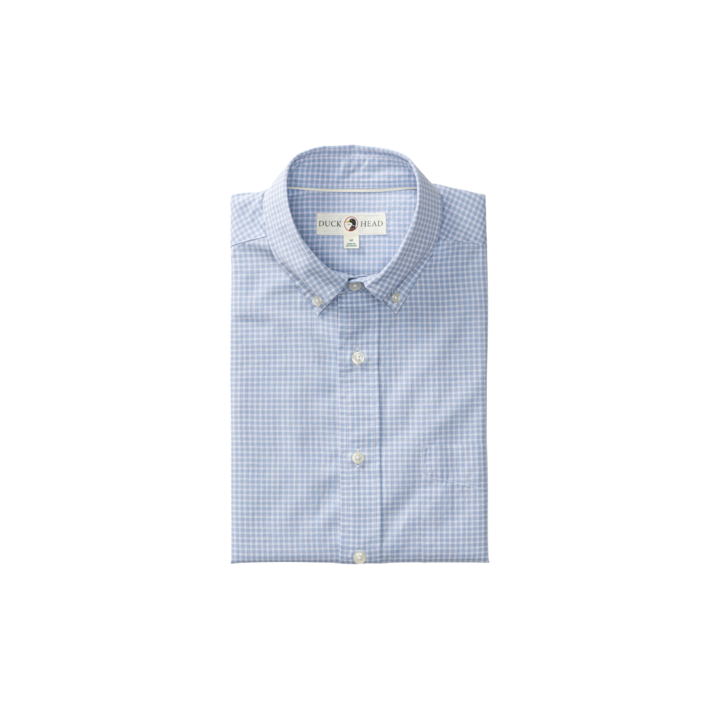LS Cotton Cashmere Poplin Sport Shirt - Brook Plaid