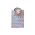 LS Cotton Twill Sport Shirt - Pratt Plaid