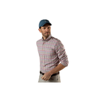 LS Cotton Twill Sport Shirt - Pratt Plaid