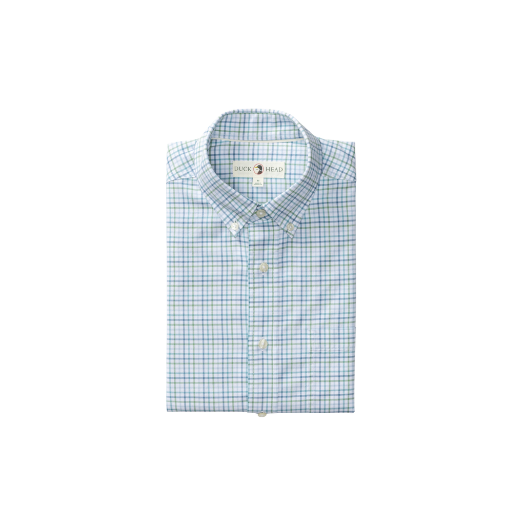 LS Cotton Oxford Sport Shirt - Cooke Plaid