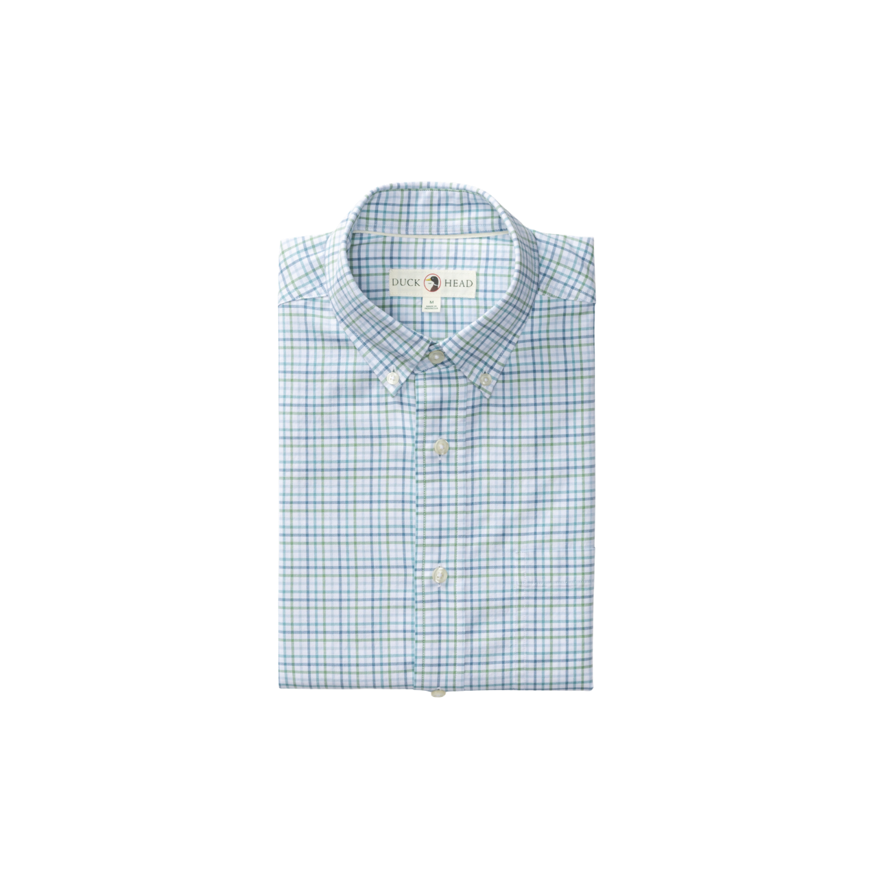 LS Cotton Oxford Sport Shirt - Cooke Plaid
