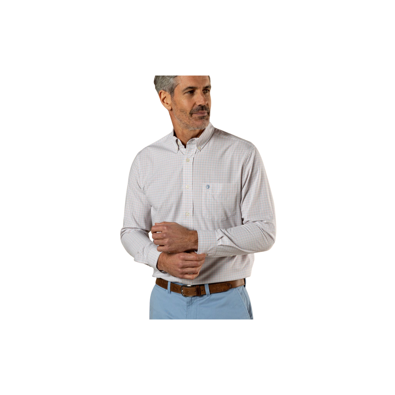 Perfor Poplin Sport - Joiner Plaid