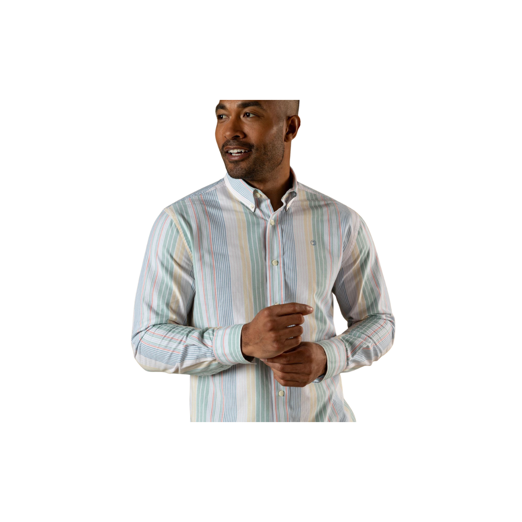 Oxford Sport Shirt - Prescott Stripe