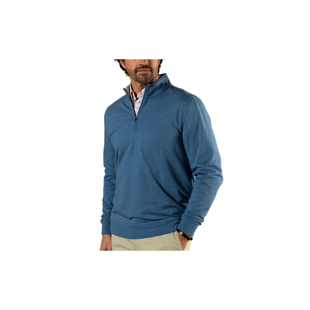 LS Dunmore Performance 1/4 Zip Pullover