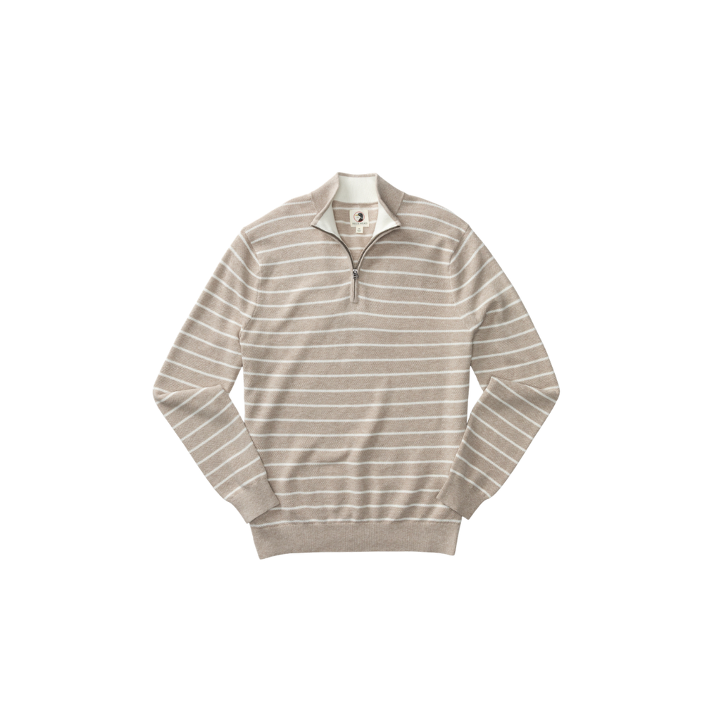 Colton Pique 1/4 Zip Sweater