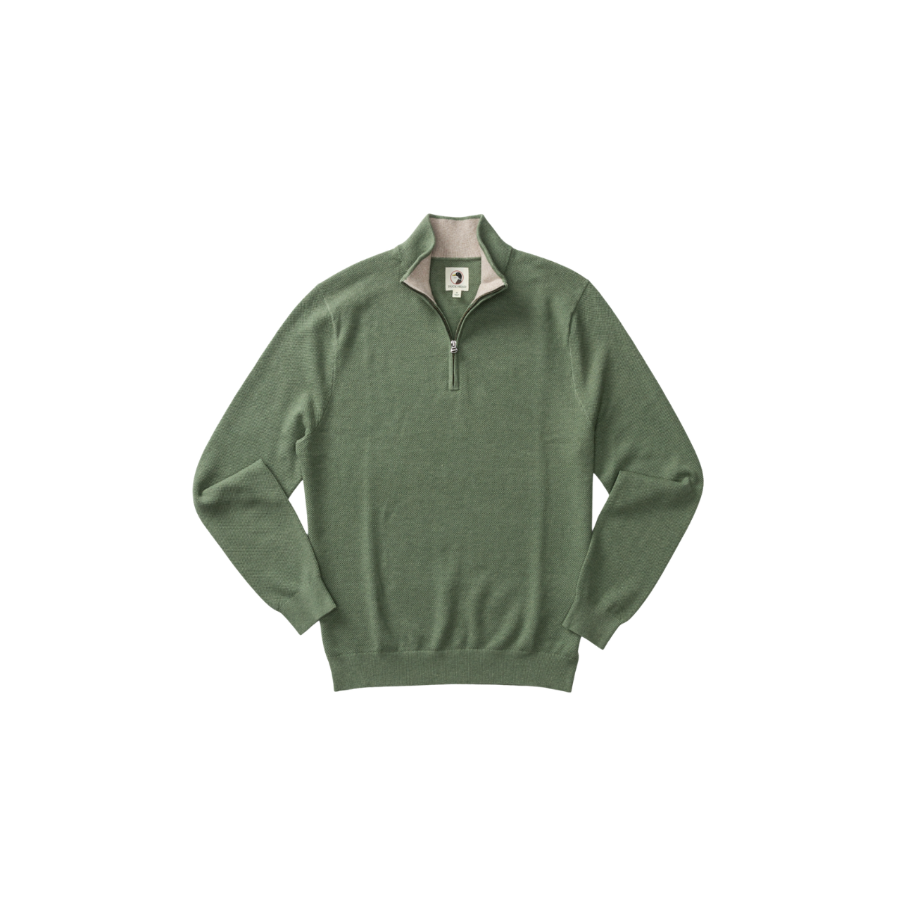 Colton Pique 1/4 Zip Sweater