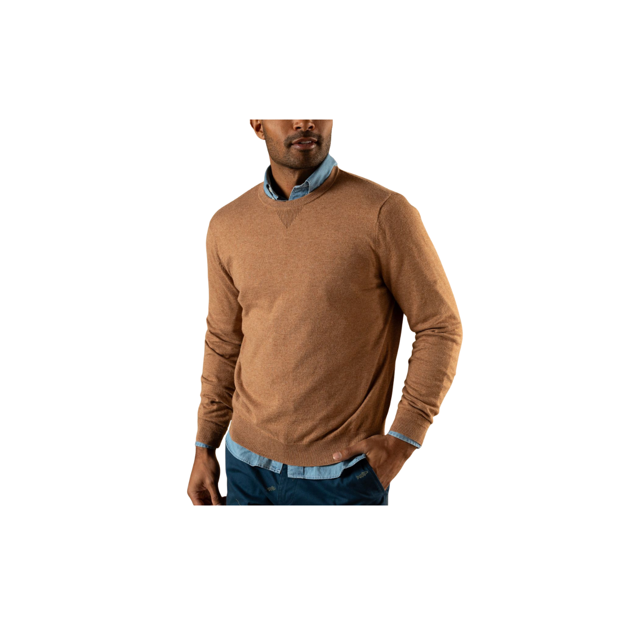 Henson Jersey Crewneck Sweater