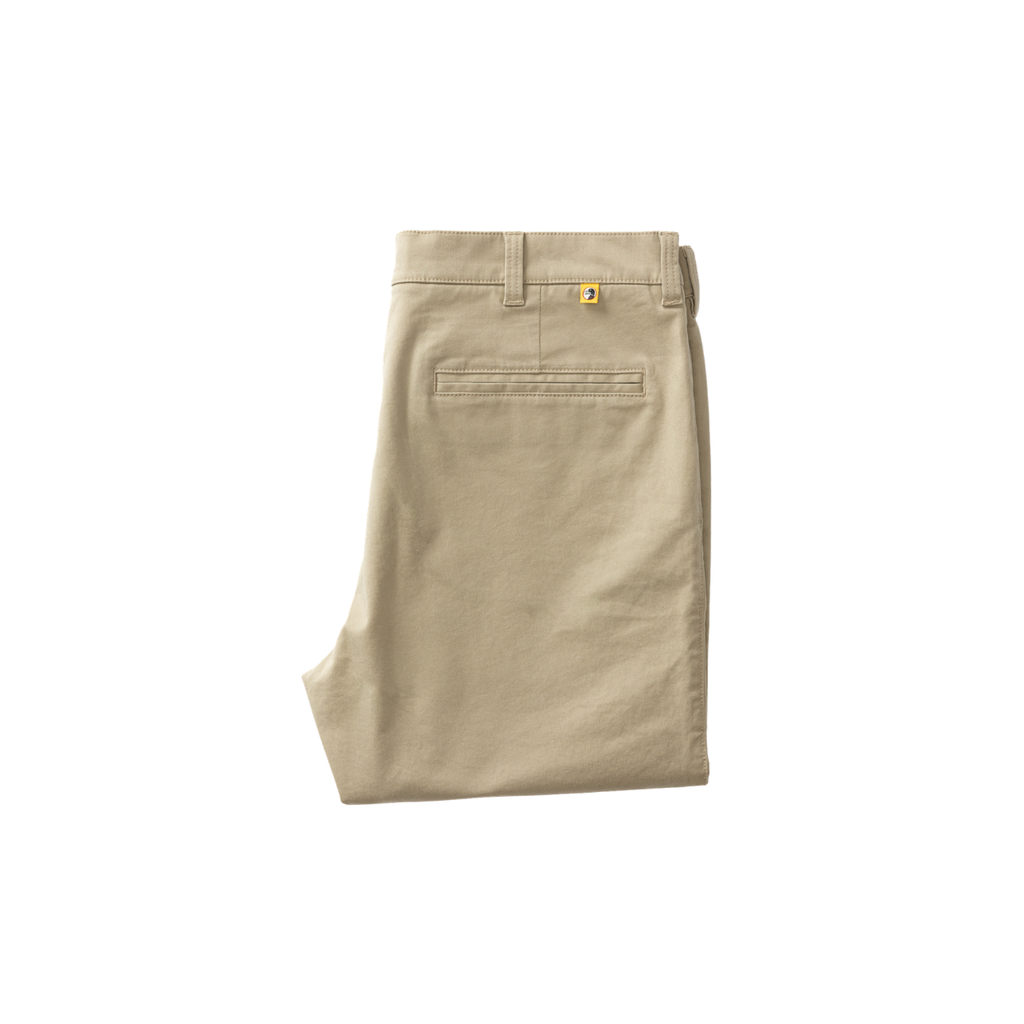 Classic Fit Gold School Chino - Khaki