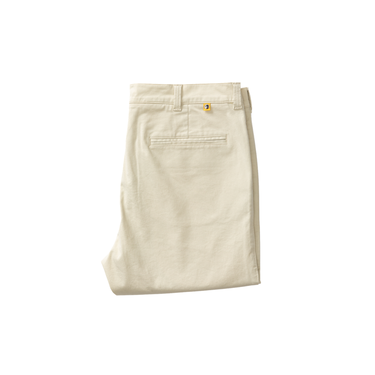 Classic Fit Gold School Chino - Stone