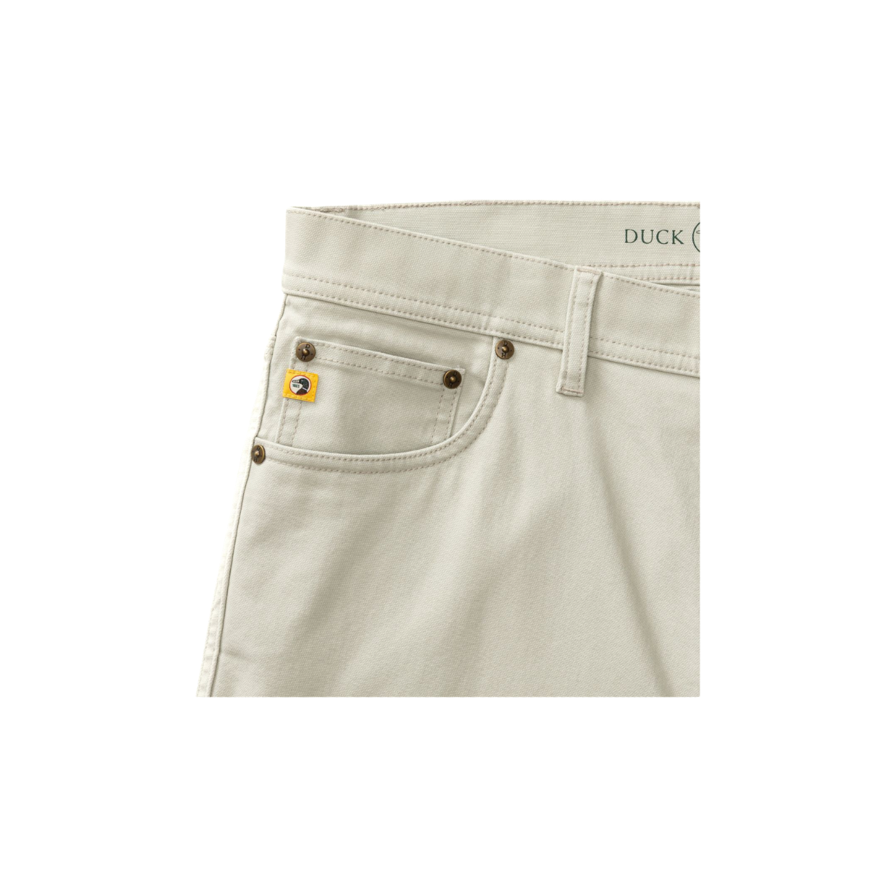 Field Canvas Five-Pocket Pant - Stone