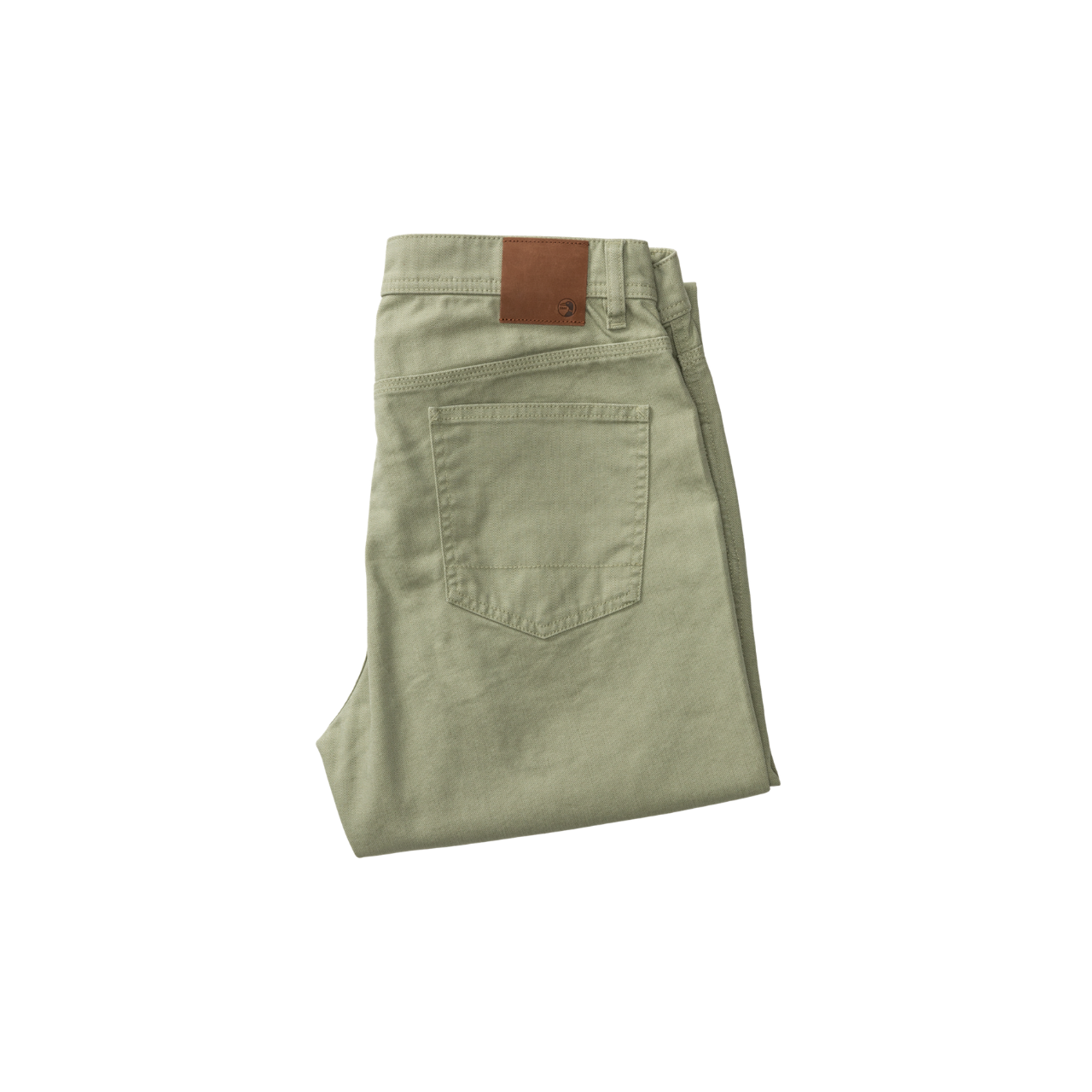 Field Canvas Five-Pocket Pant - Slate Green