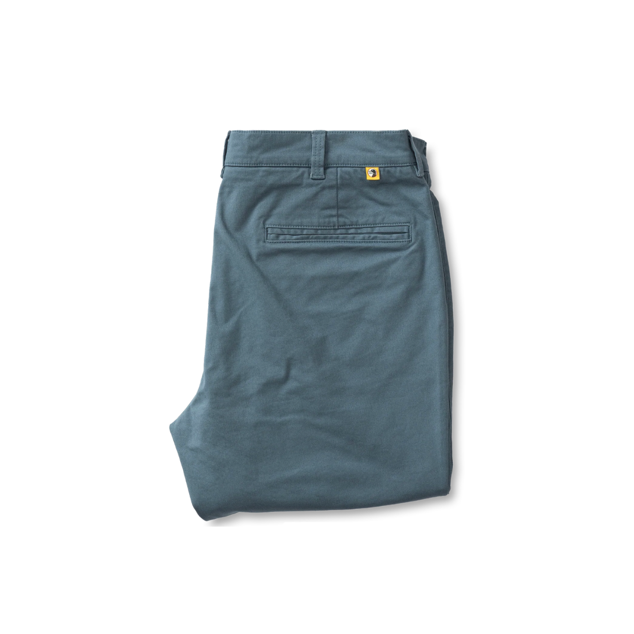 Classic Fit Gold School Chino - Vintage Blue