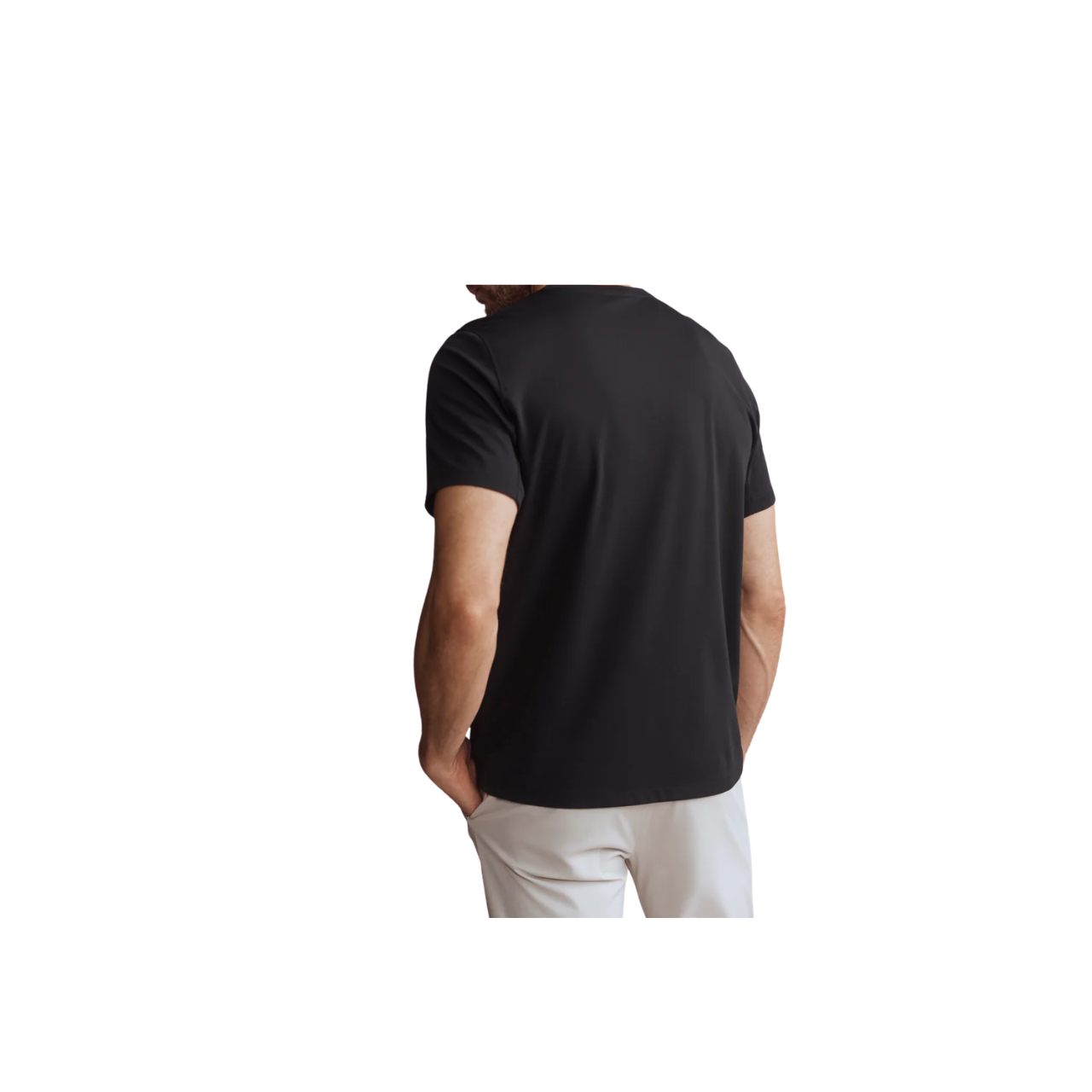 Elevated Modern Tee - Black