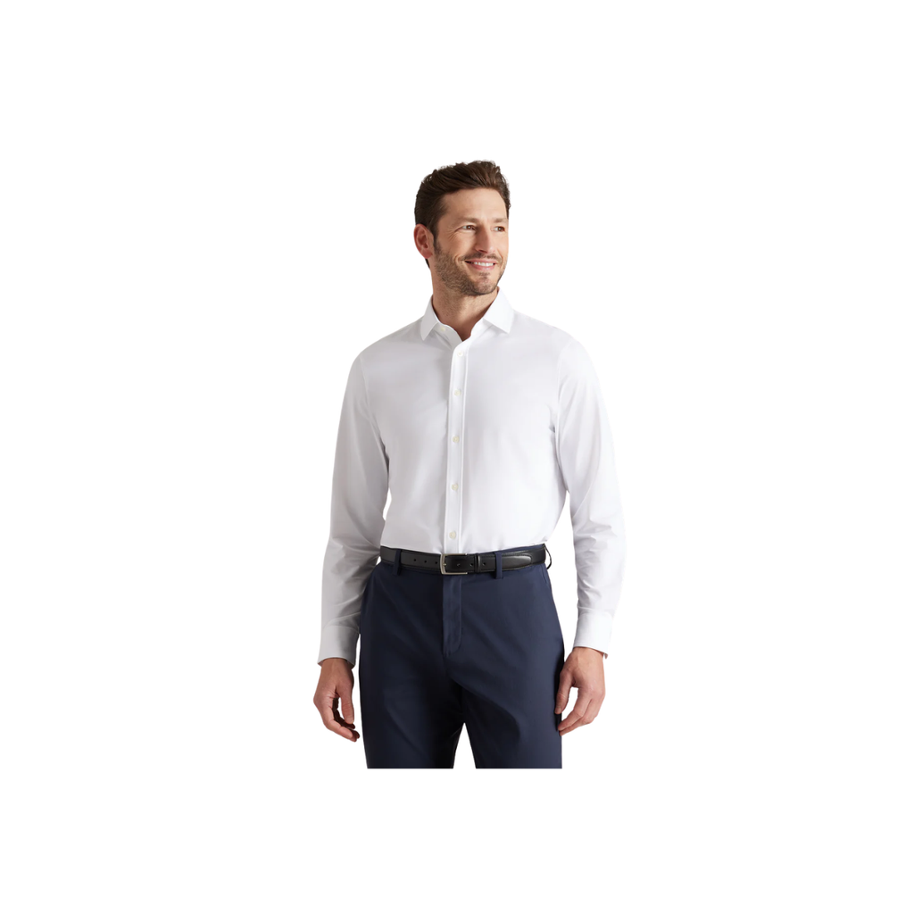 Commuter Shirt Spread Collar - Business White