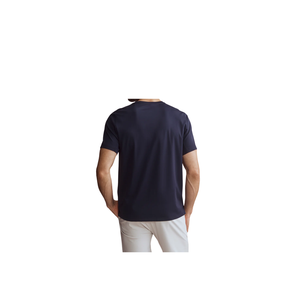 Elevated Modern Tee - True Navy