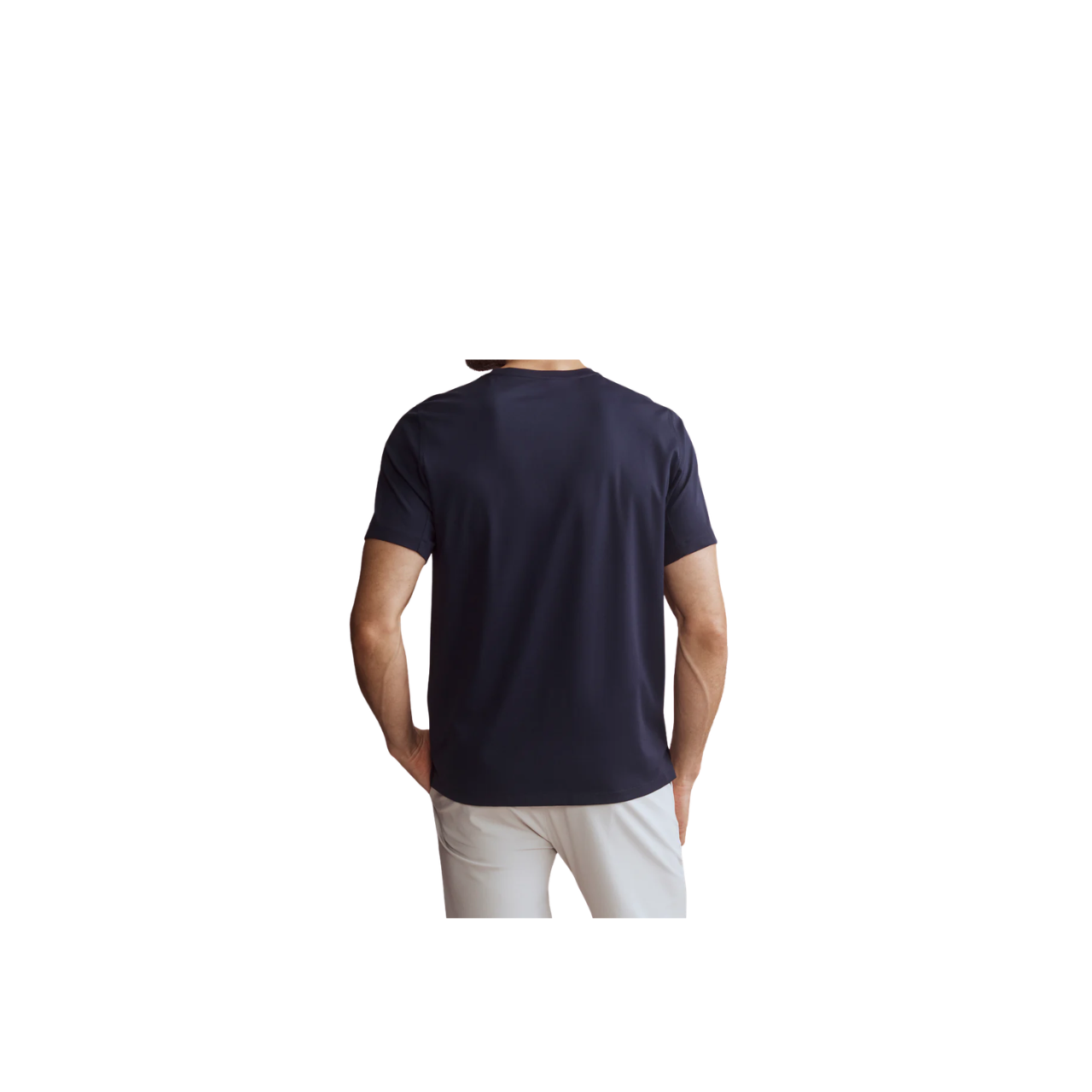 Elevated Modern Tee - True Navy