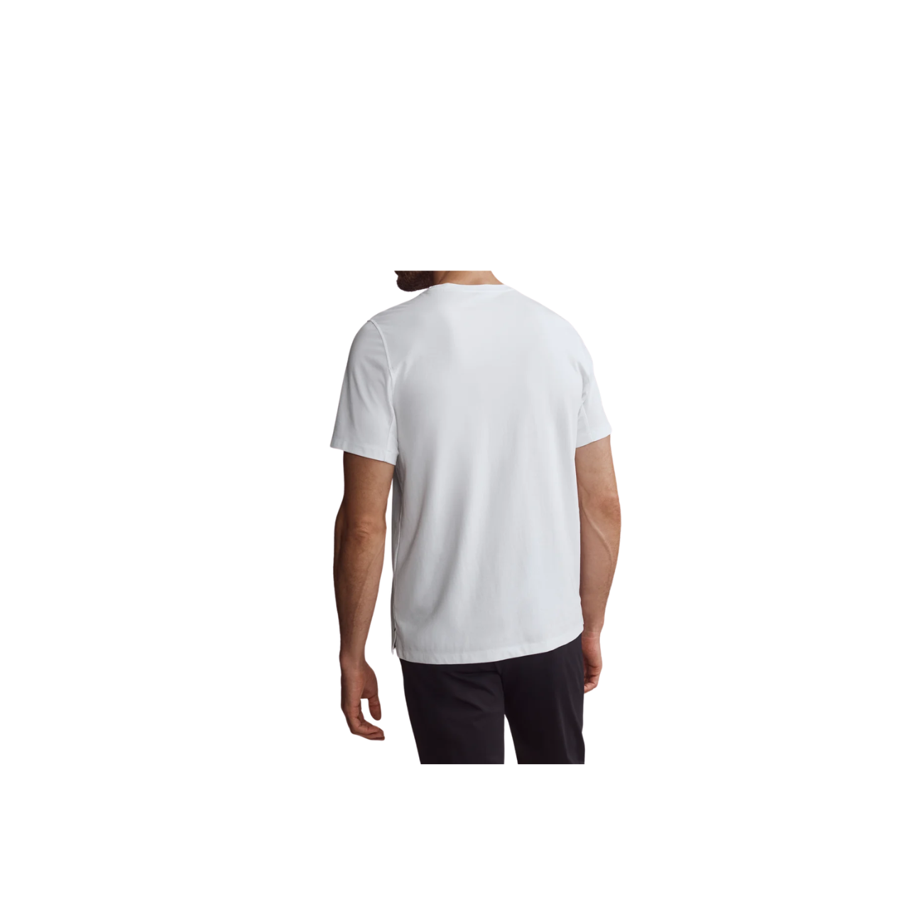 Elevated Modern Tee - White