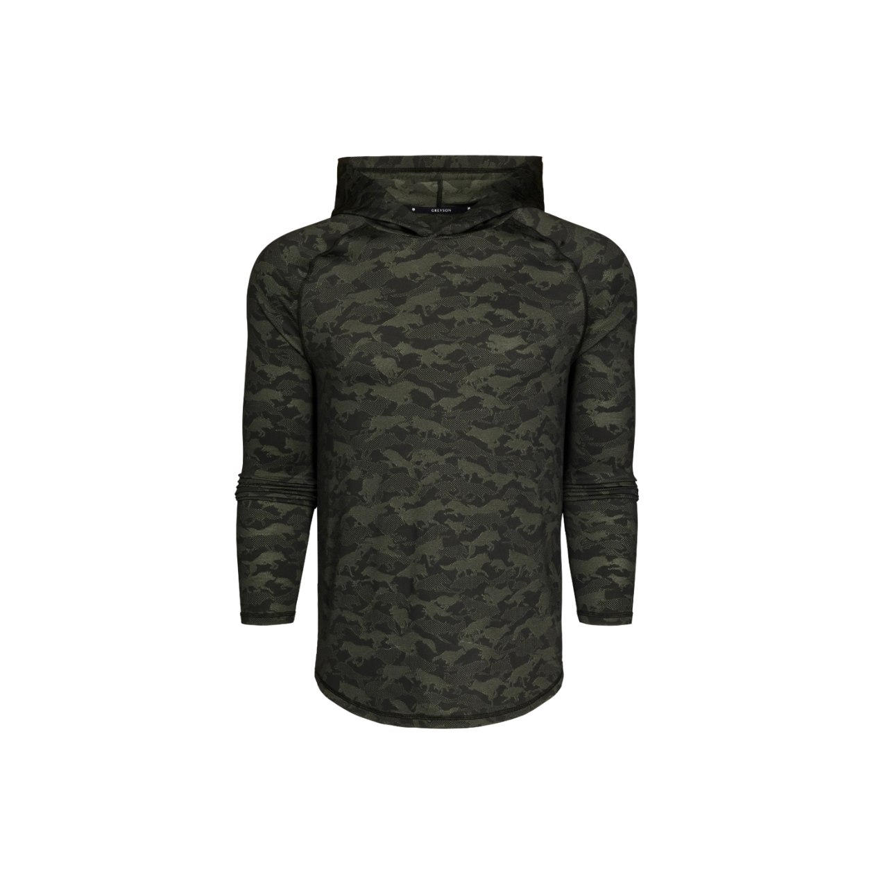 Wolfpack Camo Kennebec Sport Hoodie - Camp