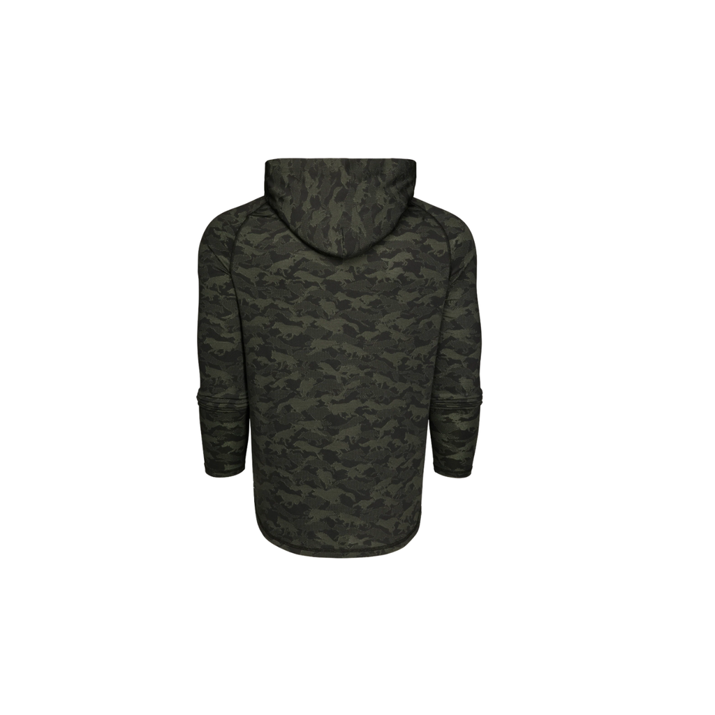 Wolfpack Camo Kennebec Sport Hoodie - Camp