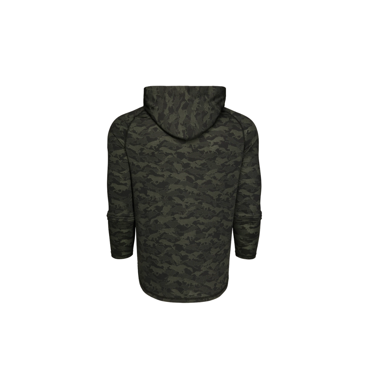 Wolfpack Camo Kennebec Sport Hoodie - Camp