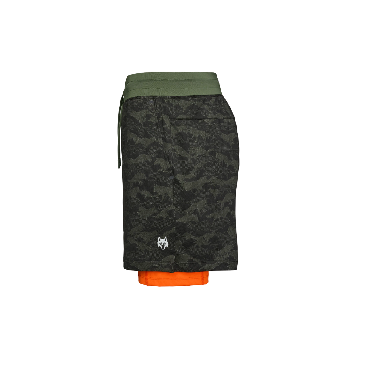 Wolfpack Camo Kennebee Short - Camp