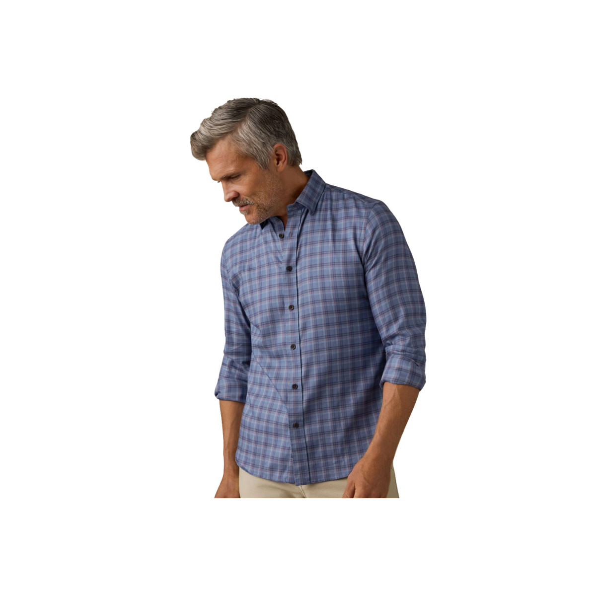 Soft Twill Movement Shirt - Riverstone Pass Plaid